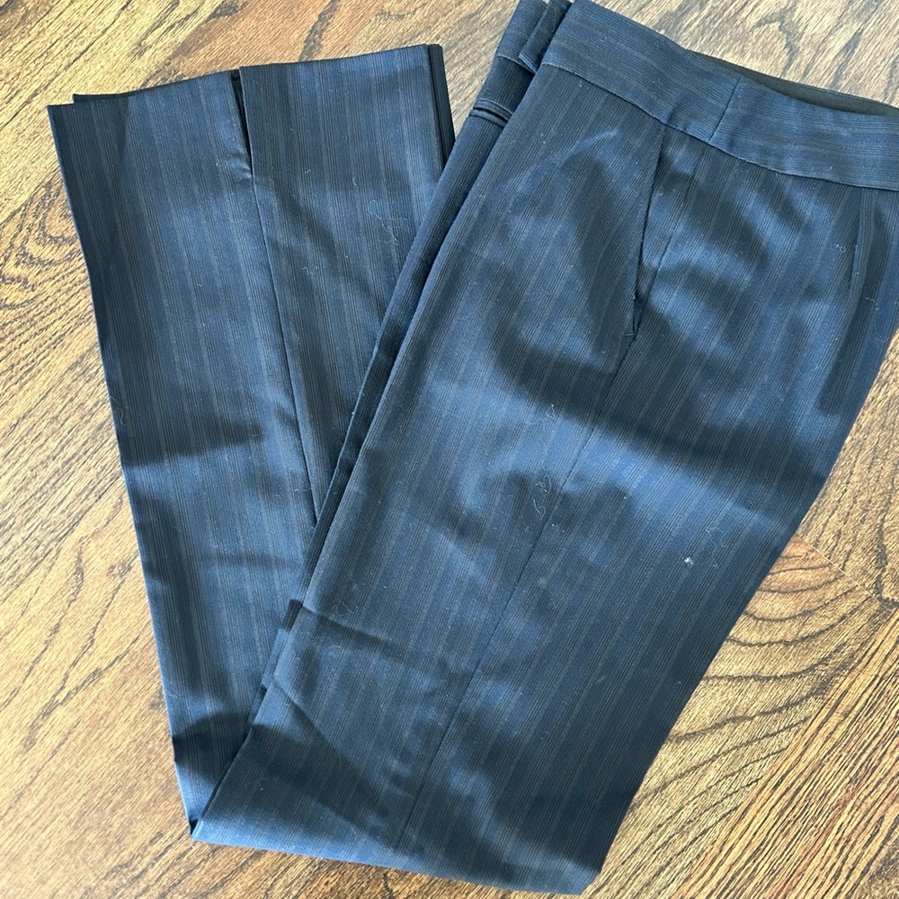 BCBGMAXAZRIA Wool PANTS TROUSER Size 2